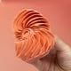 thumbnail image 4 of Jumpingount Depurador del cuerpo del silicón para la ducha exfoliante experimenta el silicón plano de secado rápido del depurador del cuerpo Cuerpo del baño naranja, 4 of 6