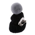 thumbnail image 1 of Prettyia sombrero suéter broches coreano Mini bolas lindas broche pines para niñas regalo Negro Zulema Broche de mujer, 1 of 8