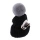 thumbnail image 1 of Broches, Alfileres de Broche Sombrero Lindo para Mujeres Niñas de Cumpleaños de Navidad Negro Fernando Broche de mujer, 1 of 8