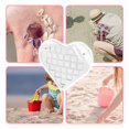 thumbnail image 5 of RYGRZJ Heart-Shaped Acrylic Magnetic Seashell Display Box,Large Seashell Display Box,Decorative Box for Seashell Starfish Trinket,Small Craft Jewels Storage & Showcase for Bead & Nail, 5 of 5