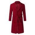 thumbnail image 4 of Vedolay Womens Coats Open Front Coat Jacket for Women Red,S, 4 of 5