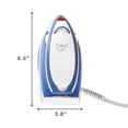 thumbnail image 2 of Plancha de Viaje Sunbeam Blanco Suela Antiadhesiva Compacta de 800 W, 2 of 8