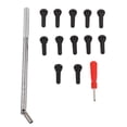 thumbnail image 3 of Kit de Instalación del Vástago de la Válvula de Neumticos, 14 Piezas de Daños al Servicio Pesado de la Válvula Libre de DaRos., 3 of 7
