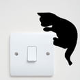 thumbnail image 4 of Billuyoard Pegatinas adorables para interruptor de luz, pegatinas de Panel de lámpara de animales de dibujos animados, autoadhesivas, Decoración del hogar TYPE1, 4 of 6