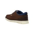 thumbnail image 4 of Zapato Juvenil Moda Casual Formal Básico Cómodo Piel Café cafe 22 VAVITO 005B3U, 4 of 5