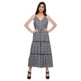 thumbnail image 1 of Moomaya Robe Longue en Spaghetti Sans Manches en Coton pour Femme, 1 of 6
