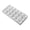 Daisy Flower Shaped, variant on Lksixu Polycarbonate Chocolate Mold, 32-Cavity Egg Shaped Truffle Mould, BPA-Free Clear Candy Making Tray, Food-Grade Chocolate Covered Mold for Sweets, Jelly, Bonbons, Mousse, Cookies