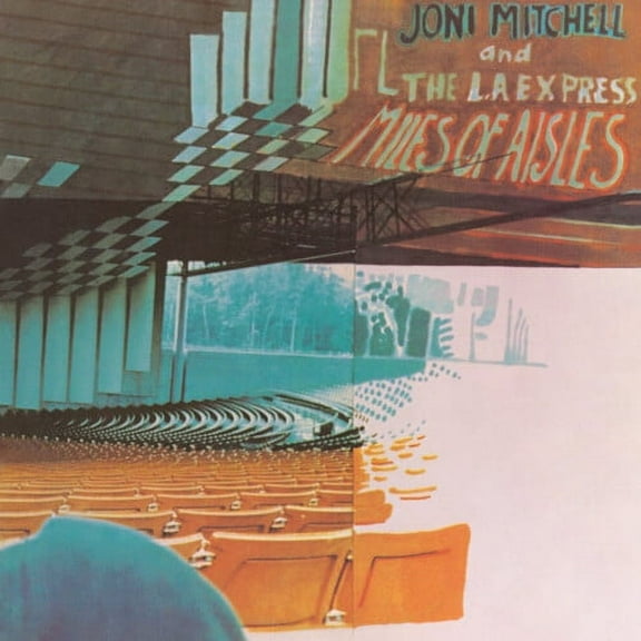 Joni Mitchell - Miles Of Aisles (2022 Remaster) - Music & Performance - Vinyl