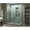 Matte Black, variant on Aston SEN984EZ.UC-SS-523880-R Coraline Xl 80" High X 52" Wide X 38" Deep Sliding Frameless