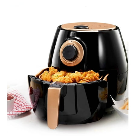 

As Seen on TV Gotham Steel Air Fryer XL 3.8 Liter with Rapid Air Technology for Oil Free Healthy Cooking Adjustable Temperature Control with Auto Shutoff