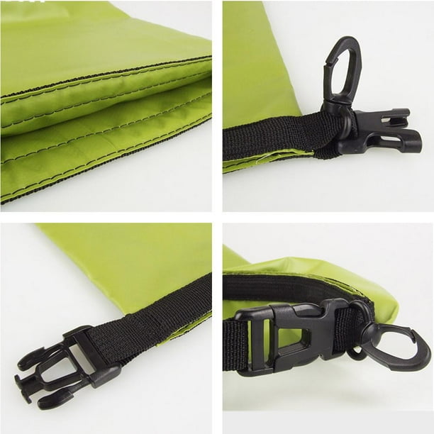 Bolsas de PVC impermeables a la deriva de 2L, bolsa de teléfono para natación, bolsas flotantes para canotaje Sywqhk Para Estrenar