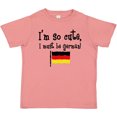 thumbnail image 3 of Inktastic So Cute German Boys or Girls Toddler T-Shirt, 3 of 5