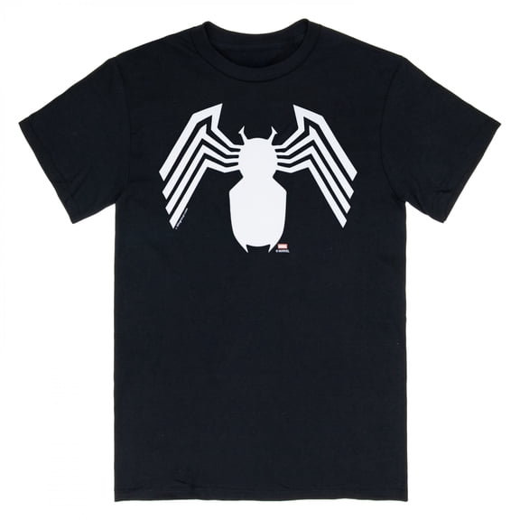 Spider-Man Symbiote Suit Logo T-Shirt-Small