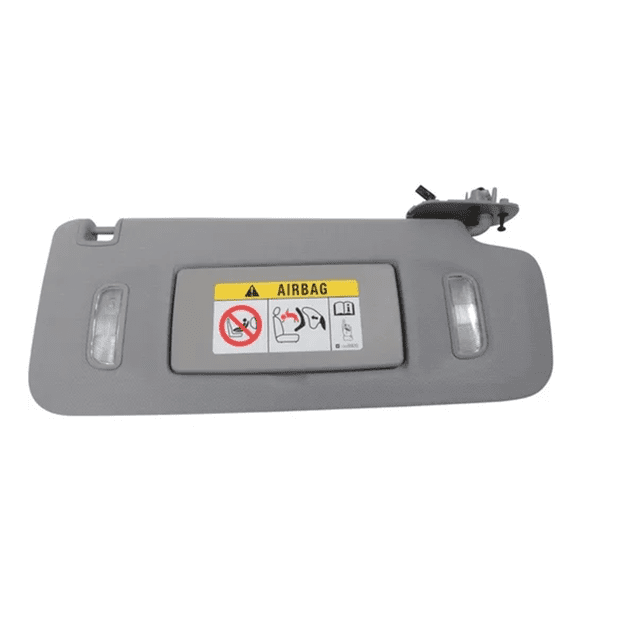 Visera Derecha Silverado/suburban/tahoe/yukon 2015 - 2020 GM PARTS Con espejo$$Con luz