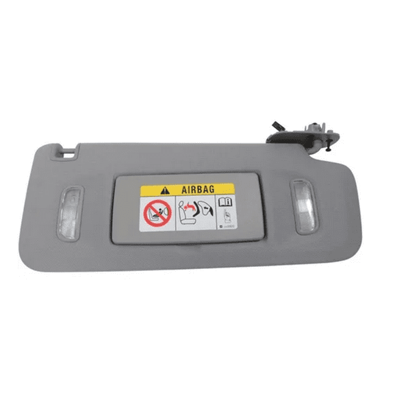 Visera Derecha Silverado/suburban/tahoe/yukon 2015 - 2020 GM PARTS Con espejo$$Con luz