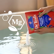 Dr Teals Epsom Salt Magnesium Soak, Wellness Therapy with Rosemary & Mint, 3 lbs