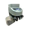 thumbnail image 1 of XD-1000 Automatic High-speed Coin Sorting Machine, Electric Mixed Coin Value Sorter, Professional Coin Counter 7-digit Number, 1 of 6