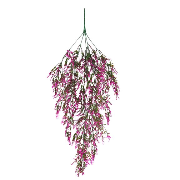dfutuy Simulated Rose Artificial Flower Conditioning Duct Blocking Living Room Ceiling Decoration Plastic Wrapping Plants Fake Flowers Vines Artificial Flowers