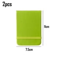 thumbnail image 2 of Softcover Mini Journal Notepad Elastic Closure Notebook for Traveler, 2 of 5