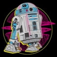thumbnail image 2 of Mens Star Wars R2-D2 Retro Vibes Long Sleeve Shirt, 2 of 4