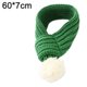 thumbnail image 2 of Bufandas para mascotas, ropa de punto para perros y gatos, bufandas para gatos, bufandas verdes para mascotas MFZFUKR BST3001945-3, 2 of 6