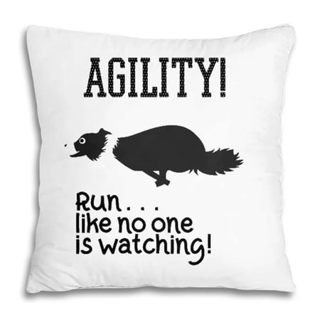 Pillow Cover - Sport Dog Trainer Agility Obedience Canine Training K9 Ver2 Pillow