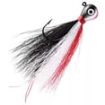 thumbnail image 3 of VMC Bucktail Jig 1/4 Green Fire UV, 3 of 6
