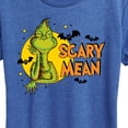 thumbnail image 3 of The Grinch - Scary Mean - Women's Short Sleeve Graphic T-Shirt, 3 of 5