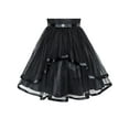 thumbnail image 6 of Flower Girl Dress Black Wedding Party Bridesmaid Dress 8 Years, 6 of 7