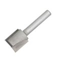 thumbnail image 3 of LOVIVER 2-Flute Spoil board Bottom Cleaning Surface Planing Router Bit Cutter 3 3, 3 of 7