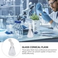 thumbnail image 4 of Milisten Glass Flask Erlenmeyer Flask Chemistry Glassware Chemical Experiment Flask for Laboratory, 4 of 5