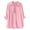 Z90 Pink, variant on Mifsaly Girls 2 Piece Summer Outfit Set Button Down Long Sleeve Shirts and Drawstring Elastic Waist Shorts Lightweight Kids Casual Loose Matching Loungewear