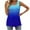 Blue, variant on TrendVibe365 Womens Tank Tops Loose Fit Summer Tunic Gradient Split Hem Shirts Sleeveless Tees Blouse Square Neck Tshirts Loose Fit Pullovers Clothes