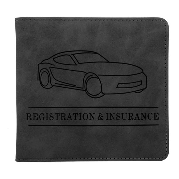 GOOHOCHY Contenedor para licencia de conducir, organizador de tarjetas de crédito, tarjetero, contenedor para tarjetas de crédito para hombres