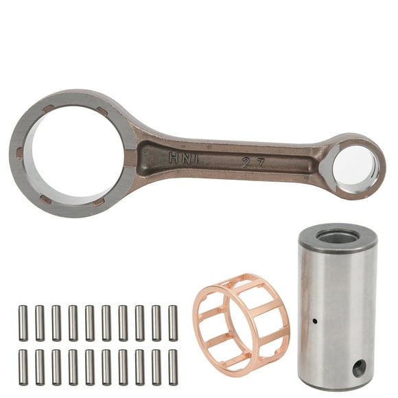 Kit de biela de cigüeñal, biela de cigüeñal de motocicleta Biela de cigüeñal Reemplazo de biela de cigüeñal Solución innovadora
