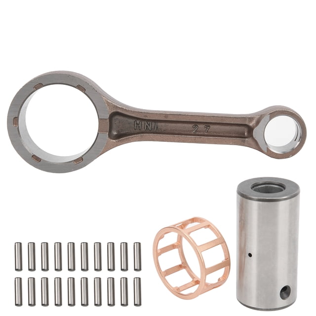 Kit de biela de cigüeñal, biela de cigüeñal de motocicleta Biela de cigüeñal Reemplazo de biela de cigüeñal Solución innovadora