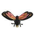 thumbnail image 4 of Aurora - Large Orange Miyoni - 13" Monarch Butterfly - Realistic Stuffed Animal, 4 of 5