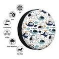 thumbnail image 2 of Kdxio Cartoon Helicopters for Tire Cover Wheel Protectors Tyre Covers Weatherproof Wheel Covers Universal Fit for Trailer Rv SUV Truck Camper Travel Trailers 16 inch, 2 of 5