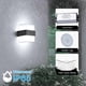 thumbnail image 3 of Aplique de pared LED para exteriores IP65 Aplique de pared exterior impermeable Iluminación para exteriores Lámpara de aluminio acrílico de 10 W Adecuado para patio, jardín, terraza, pasillo, paso cuadrado (cuadrado blanco frío) ER, 3 of 5