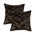 thumbnail image 1 of TORINO CHEVRON COWHIDE PILLOW 18"X18" 2-PACK, 1 of 2