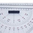 thumbnail image 4 of 6x Chart Drawing Triangle Ruler for Drawing 300mm -Scale Triangle Ruler, 4 of 8