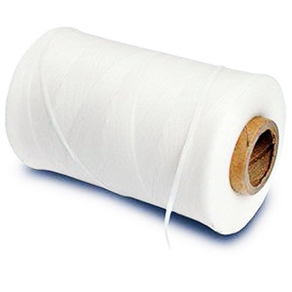 Wax Lacing Cord Nylon Natural, 0.121" Width