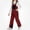 Wine, variant on WAVSUF Girls Boys Snow Ski Overalls Insulated Puffer Down Multi Pockets Ripstop Snowboarding Winter Pants Blue 7-8