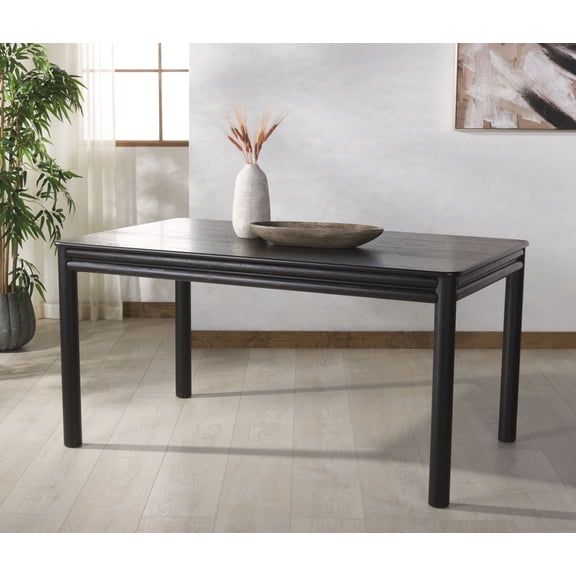 Safavieh Couture Harriette 60" Dining Table, Black
