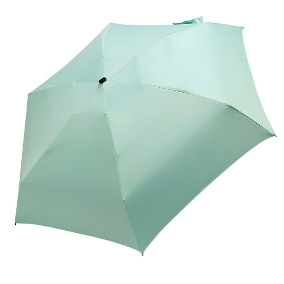 GASTROPOD Mini Umbrellas,Mini Travel Compact Umbrella,Small Lightweight Folding Sun Umbrella,Upf 50  UV Blocker Sun Protection Umbrella,Micro Travel Parasol,for Women Men Outdoor Sun & Rain