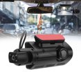 thumbnail image 1 of Kozecal Driving Video Recorder,Dash Cam Dual Dashboard Camera 170° Wide Angle Car Driving Recorder Support 64GB Small Memory Card,Car Dashboard Camera Recorder, 1 of 8