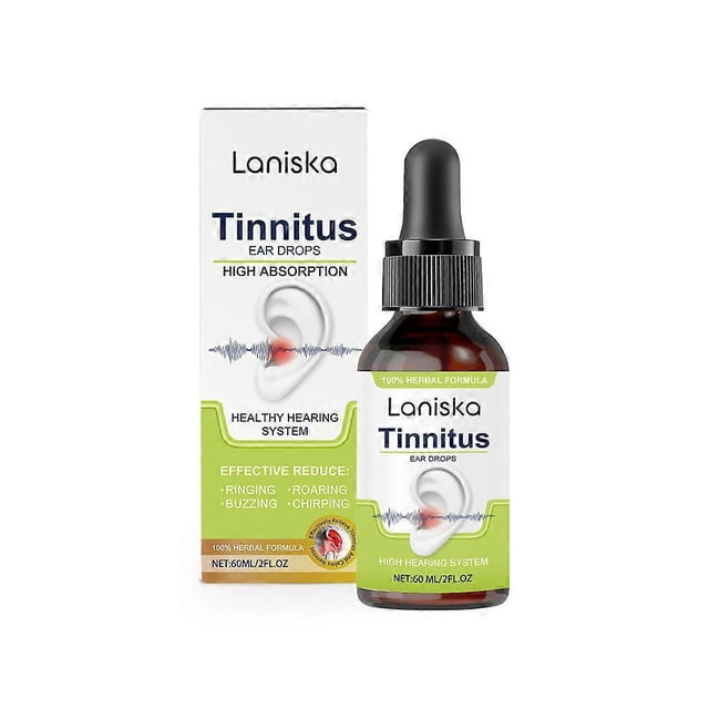 Tinnitus Relief Drops,Ear Ringing Relief Drops,for Tinnitus,Herbal Ear Ringing Relieving Drops