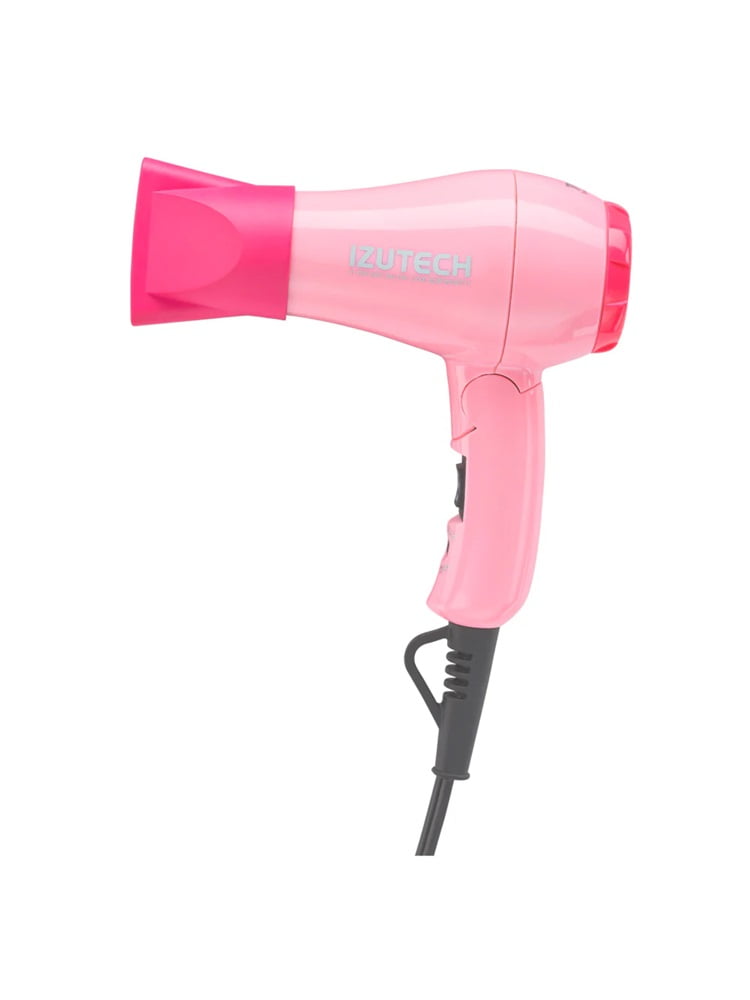 ドライヤー　Angelique le angelique mini hair blow dryer, pink cheetah - Walmart.com