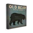 thumbnail image 3 of Stupell Industries Vintage Bear Maple Syrup Graphic Art Gallery Wrapped Canvas Print Wall Art, Design by Ryan Fowler, 3 of 7