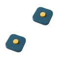 thumbnail image 3 of Sidaley Frigorífico Eliminación de olores Desodorante reciclado Eliminador de olores Azul Amarillo Azul amarillo 2piezas, 3 of 5